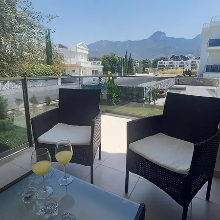 Appartamento 2+1 Luxury Flat In A Site With 2 Swimming Pools *