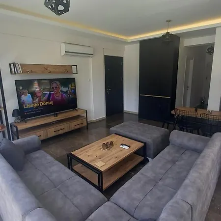 2+1 Luxury Flat In A Site With 2 Swimming Pools * Kerínia