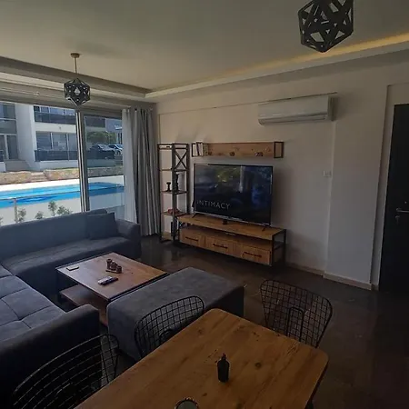 2+1 Luxury Flat In A Site With 2 Swimming Pools *