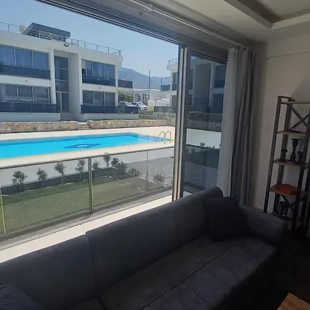2+1 Luxury Flat In A Site With 2 Swimming Pools * Kerínia