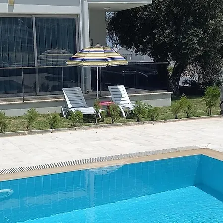 2+1 Luxury Flat In A Site With 2 Swimming Pools Apartman